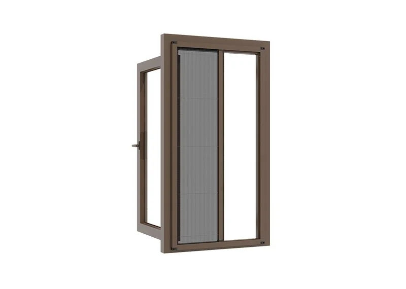 Tek kanat pencere plise sineklik